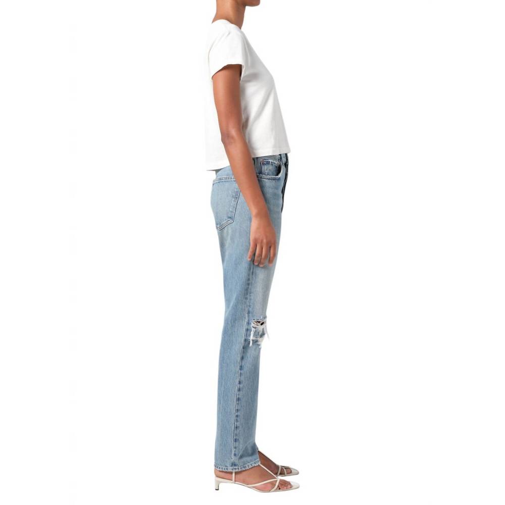 NEW AGOLDE 90's pinch waist jean in backdrop - Picture 2 of 5